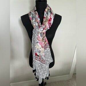 Michael Stars Floral Scarf